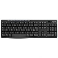 TECLADO COM FIO PRETO